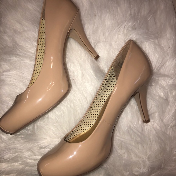 Madden Girl Nude Heels - Picture 2 of 4